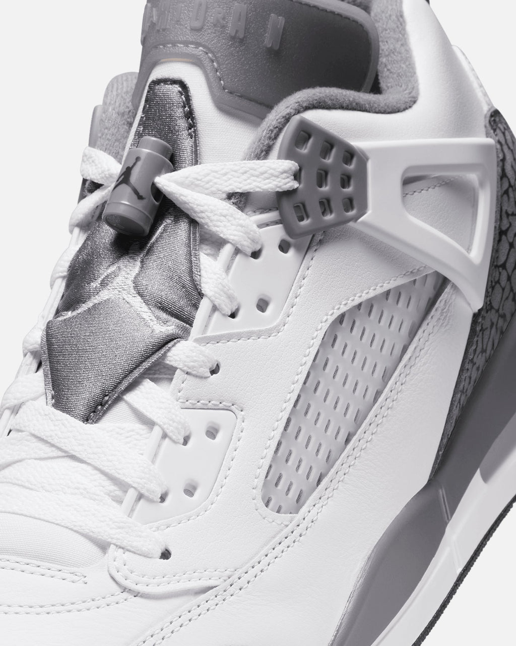 HOT Products Jordan Spizike Low "Cool Grey" White/Grey
