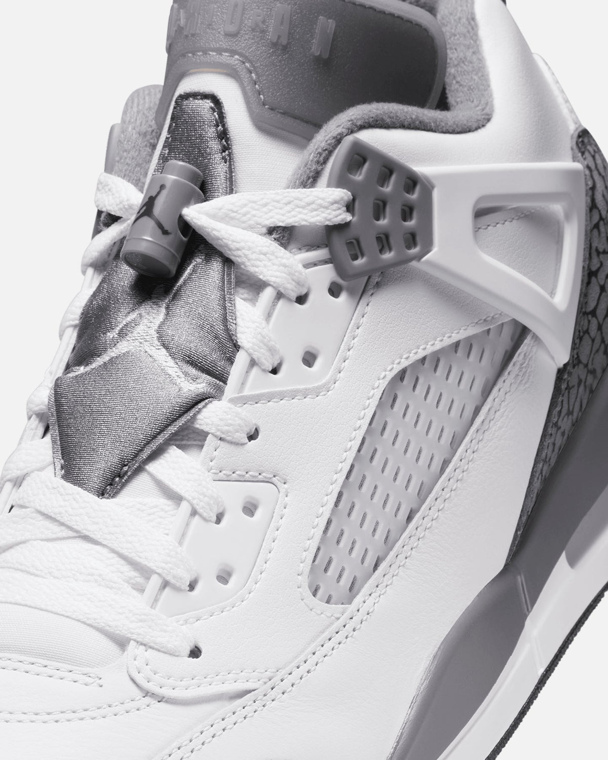 HOT Products Jordan Spizike Low "Cool Grey" White/Grey