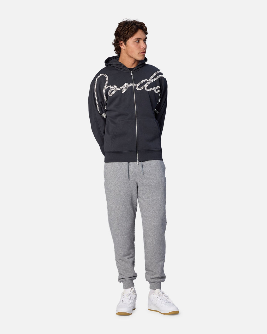 HOT Products Jordan Jumpman MVP Statement Fleece Hoodie Off Noir/Sail