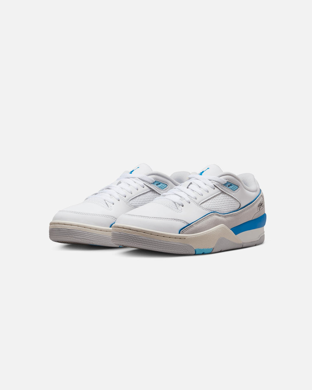 HOT Products Jordan Flight Court White/Blue