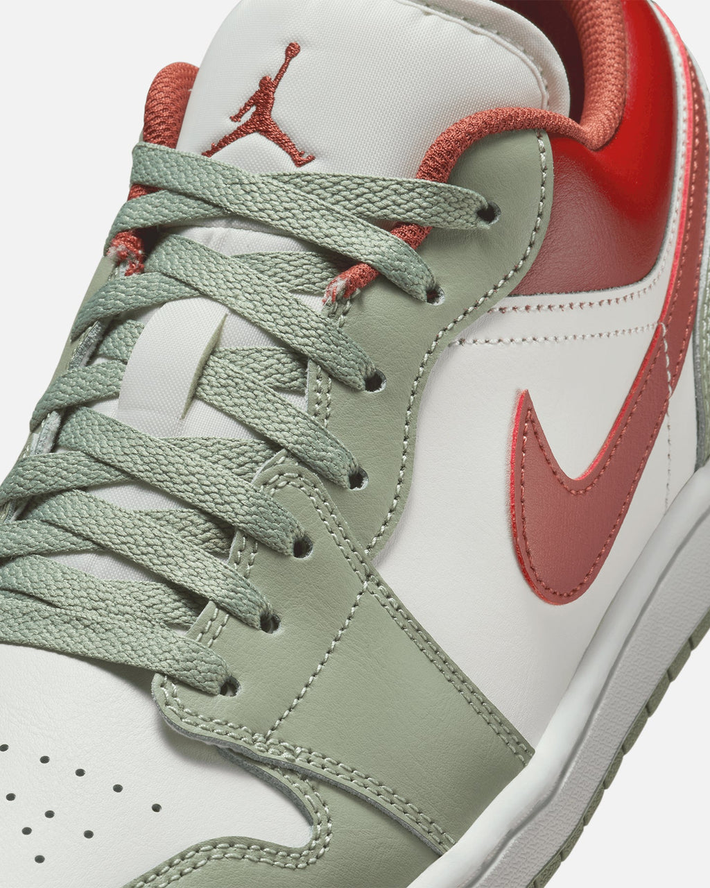 HOT Products Jordan Air Jordan 1 Low Sail/Jade