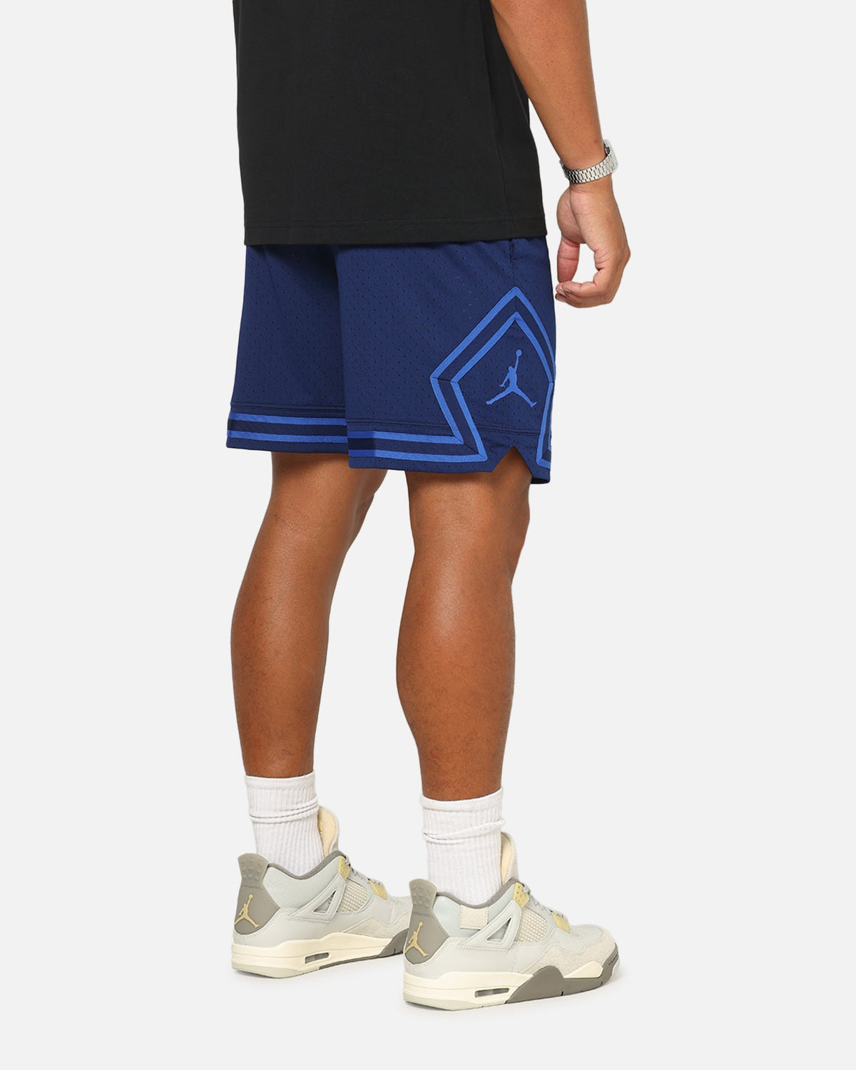 HOT Products Jordan Dri-FIT Sport Diamond Shorts Blue Void/Game Royal