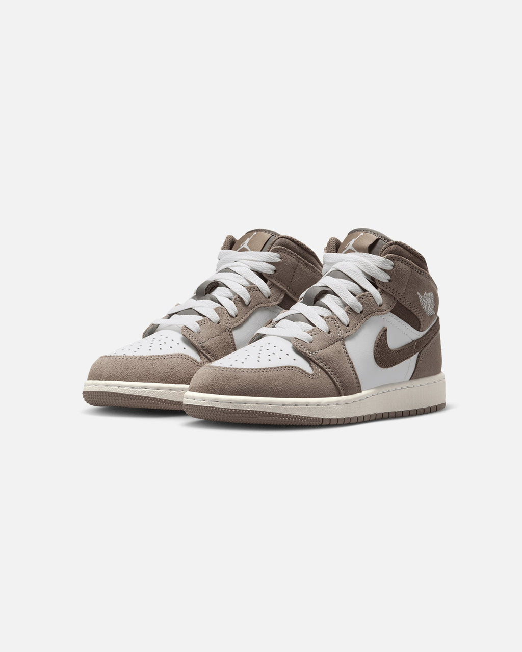 HOT Products Jordan Kids' Air Jordan 1 Mid (GS) Enigma Stone