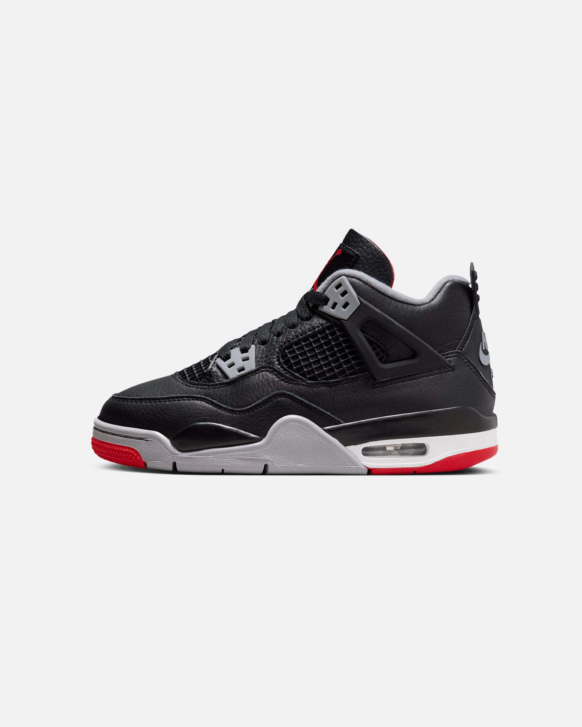 HOT Products Jordan Kids' Air Jordan 4 Retro (GS) Black/Fire Red