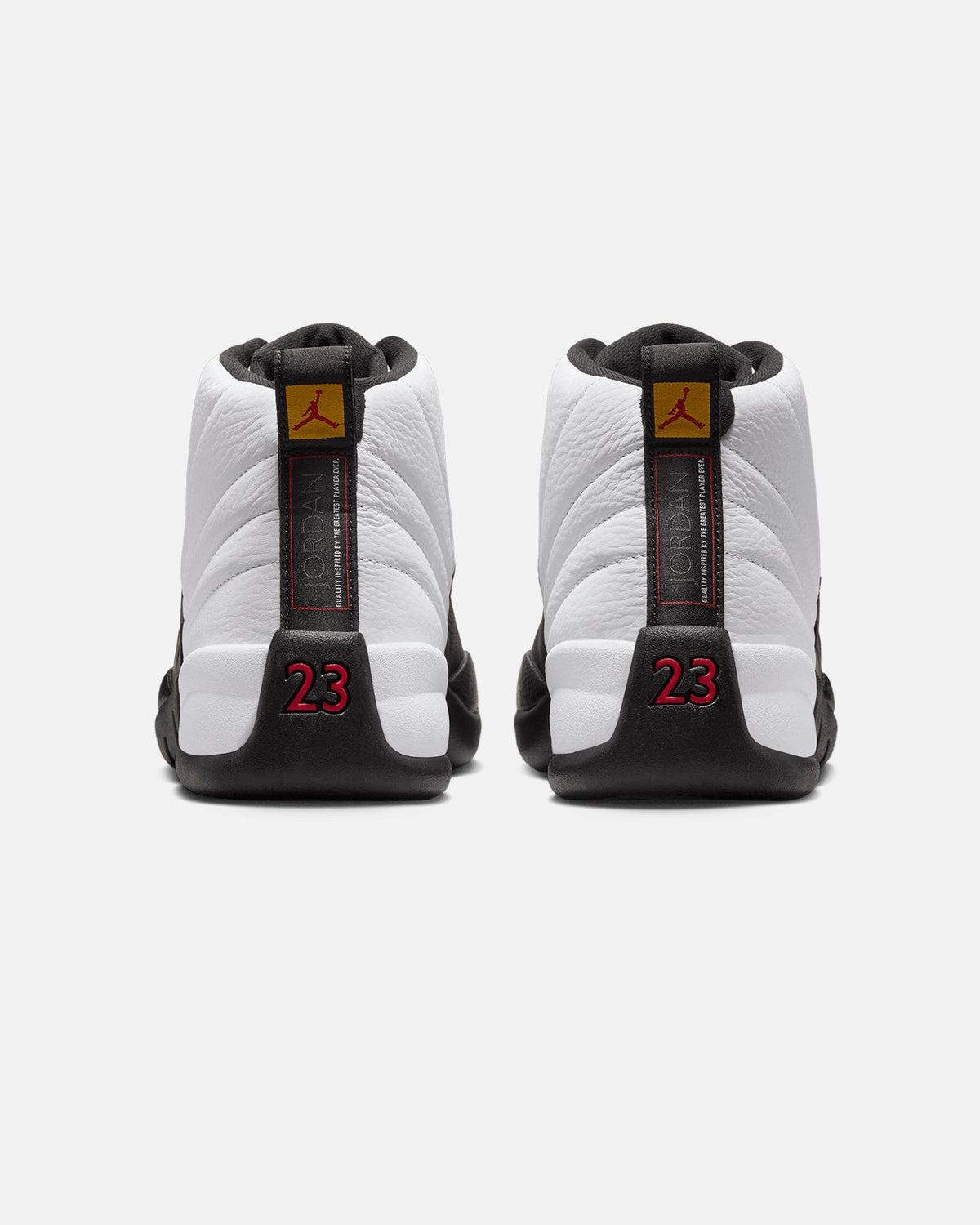 HOT Products Jordan Air Jordan 12 Retro "Taxi" White/Black