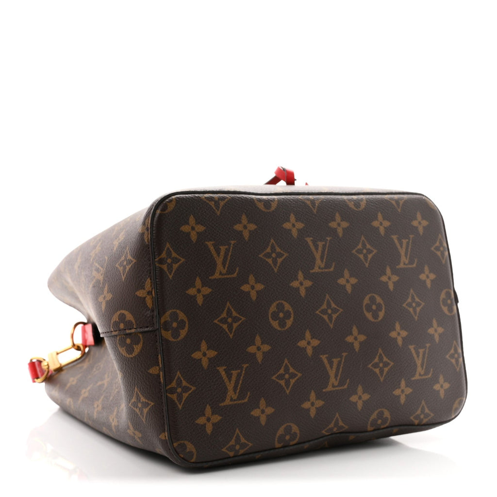 Monogram Neonoe MM Coquelicot