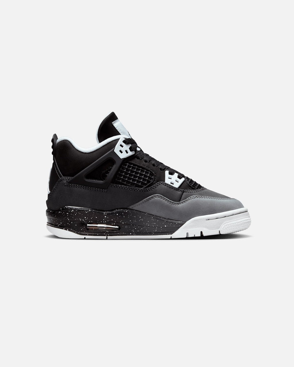 HOT Products Jordan Kids' Air Jordan 4 Retro (GS) "Fear" Black/White