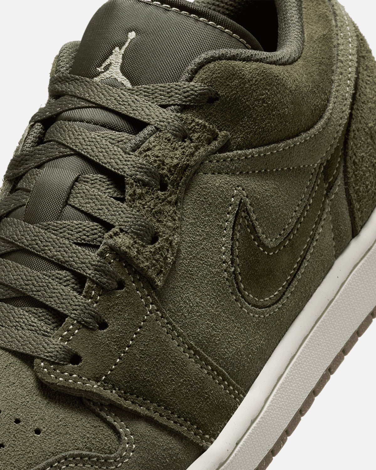 HOT Products Jordan Air Jordan 1 Low SE "Craft" Cargo Khaki/Black