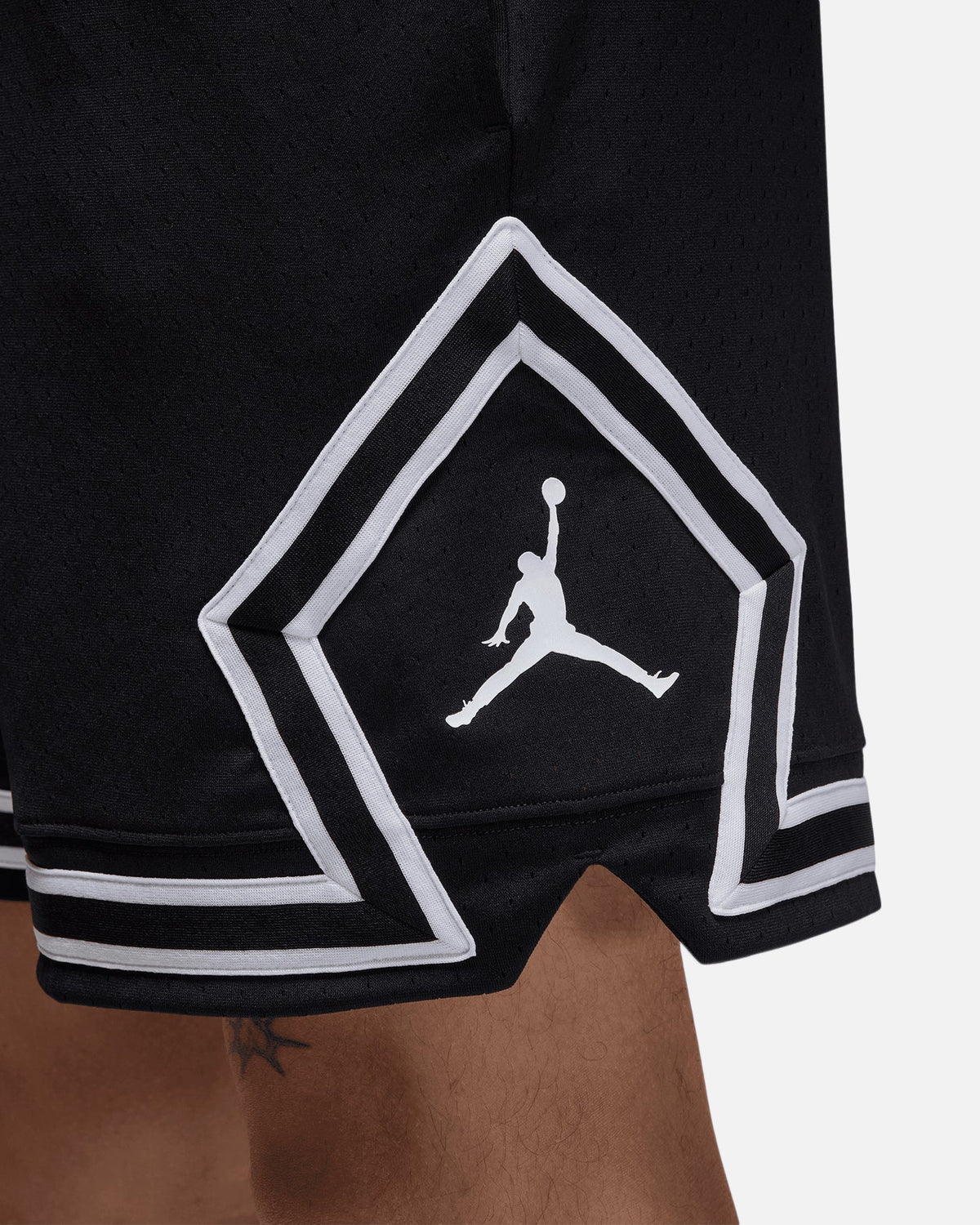 HOT Products Jordan Dri-FIT Sport Diamond Shorts Black/White/White