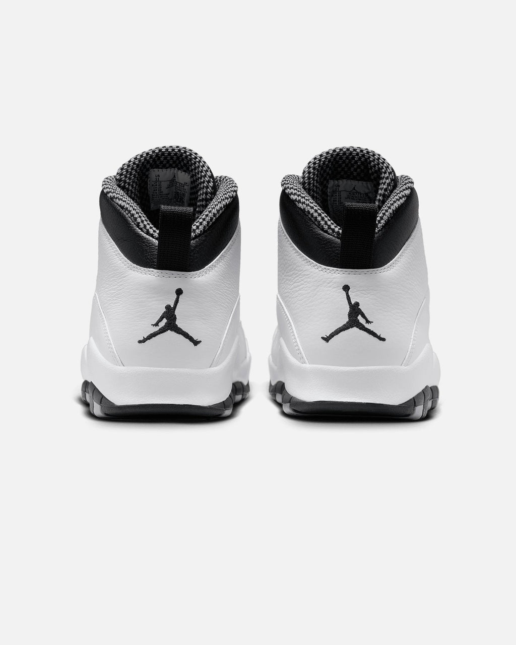 HOT Products Jordan Air Jordan 10 Retro "Steel" White/Black