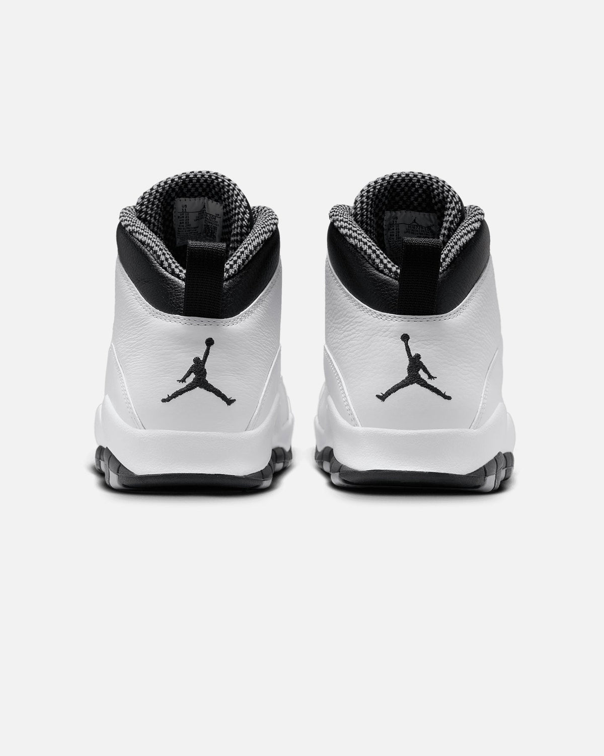 HOT Products Jordan Air Jordan 10 Retro "Steel" White/Black