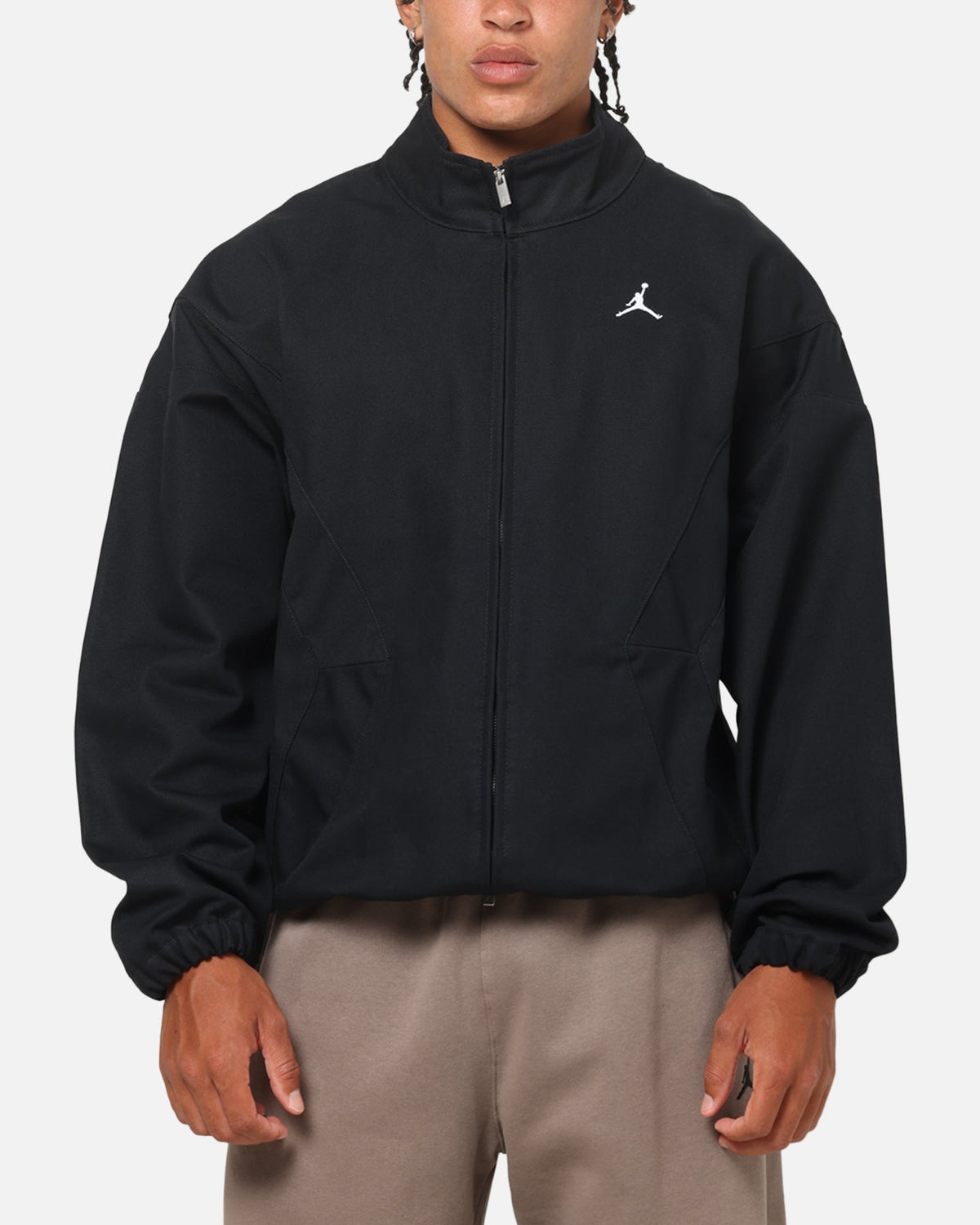 HOT Products Jordan Jumpman Flight Graphic Workwear Jacket Black/White