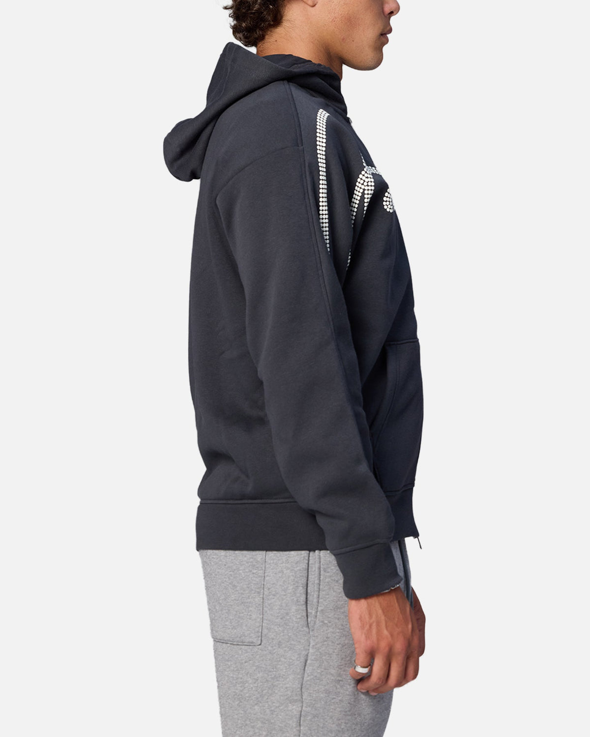 HOT Products Jordan Jumpman MVP Statement Fleece Hoodie Off Noir/Sail