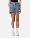 HOT Products Jordan Women's Woven Denim Shorts Stone Blue