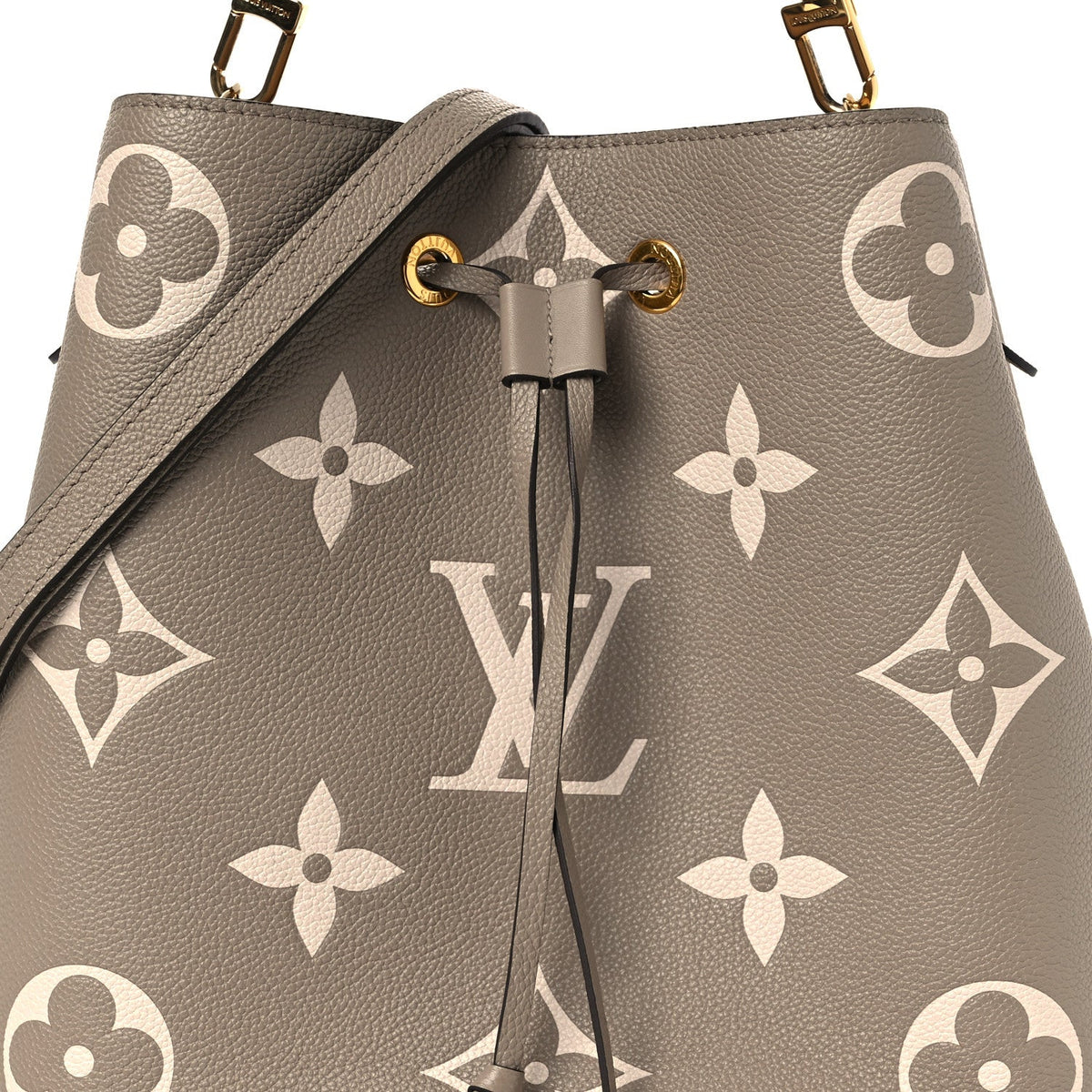 Empreinte Monogram Giant Neonoe MM Tourterelle Creme