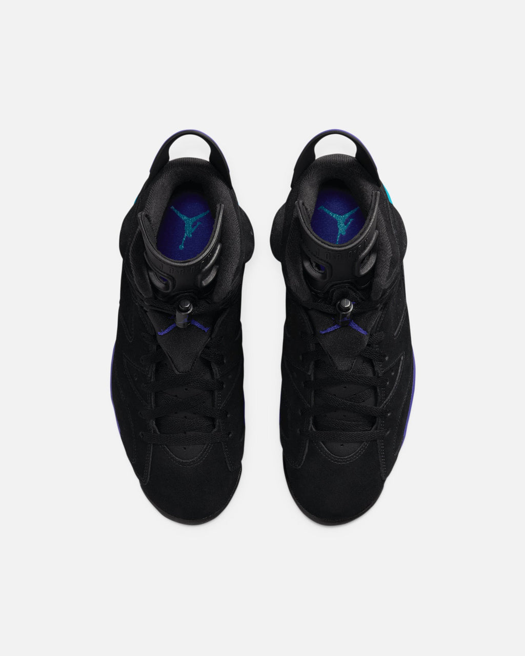 HOT Products Jordan Air Jordan 6 Retro "Aqua" Black/Bright Concord