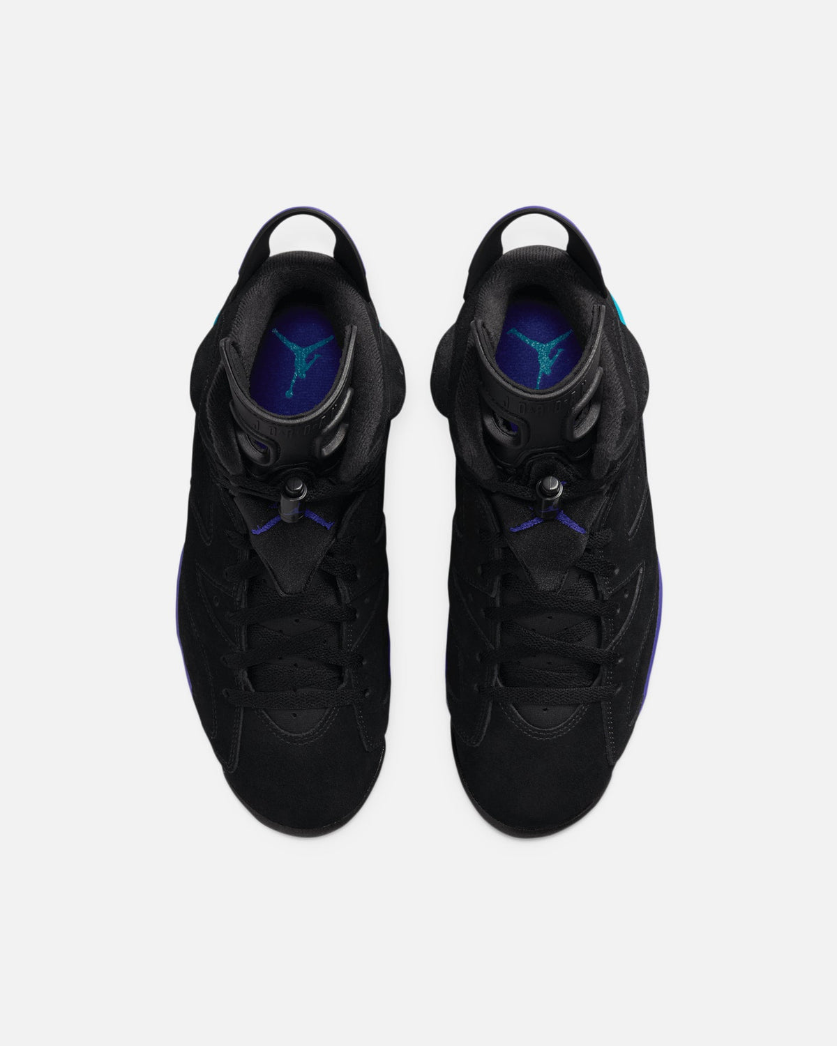 HOT Products Jordan Air Jordan 6 Retro "Aqua" Black/Bright Concord