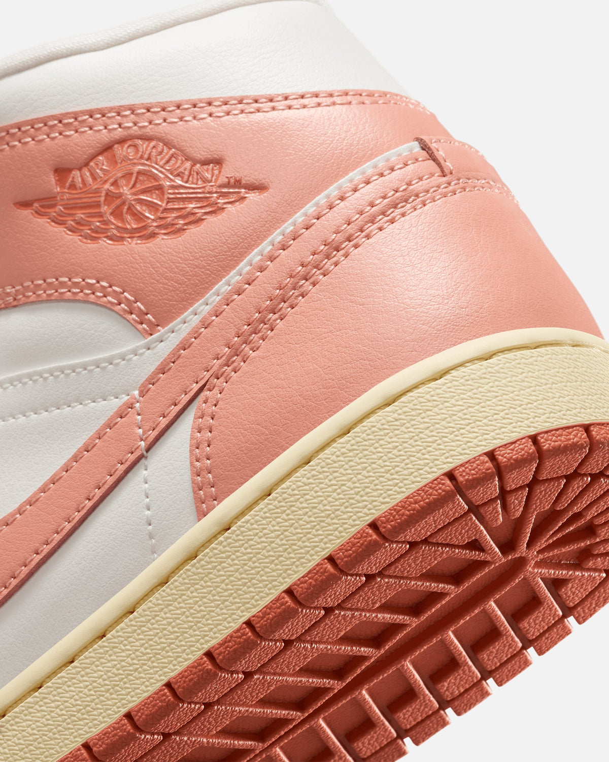 HOT Products Jordan Women's Air Jordan 1 Mid Sail/Lt Madder Root