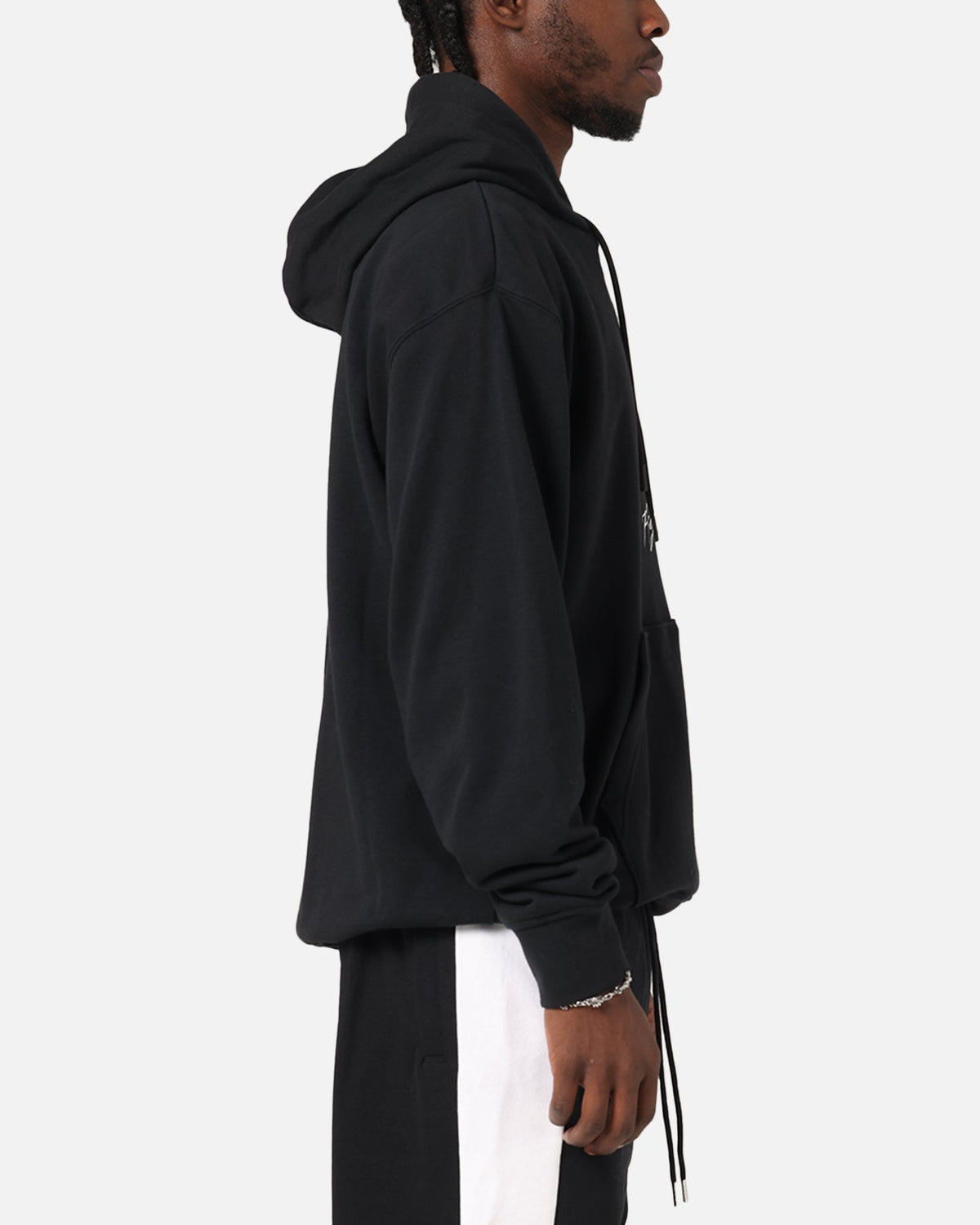 HOT Products Jordan Essentials Loopback Fleece Pullover Hoodie Black/Red