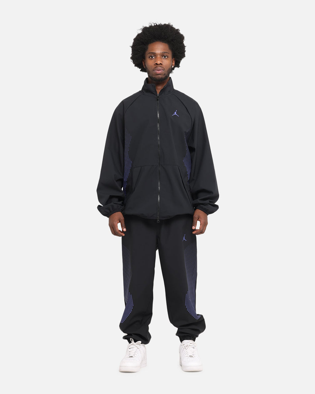 HOT Products Jordan Sport Jam Warm-Up Pants Black/Purple