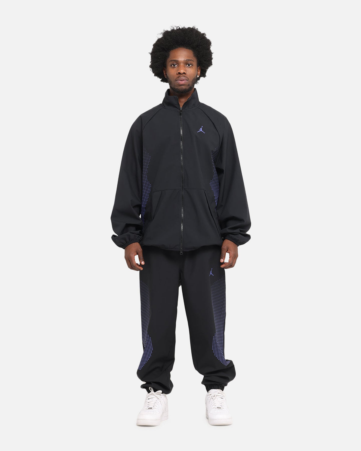 HOT Products Jordan Sport Jam Warm-Up Pants Black/Purple