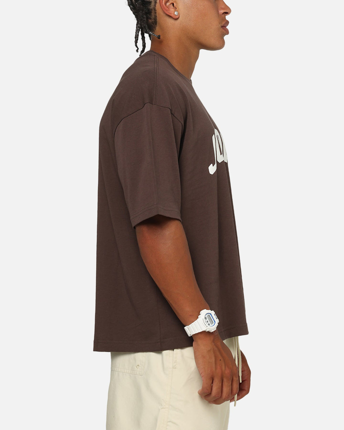 HOT Products Jordan Flight Essentials Boxy T-Shirt Baroque Brown/Sail