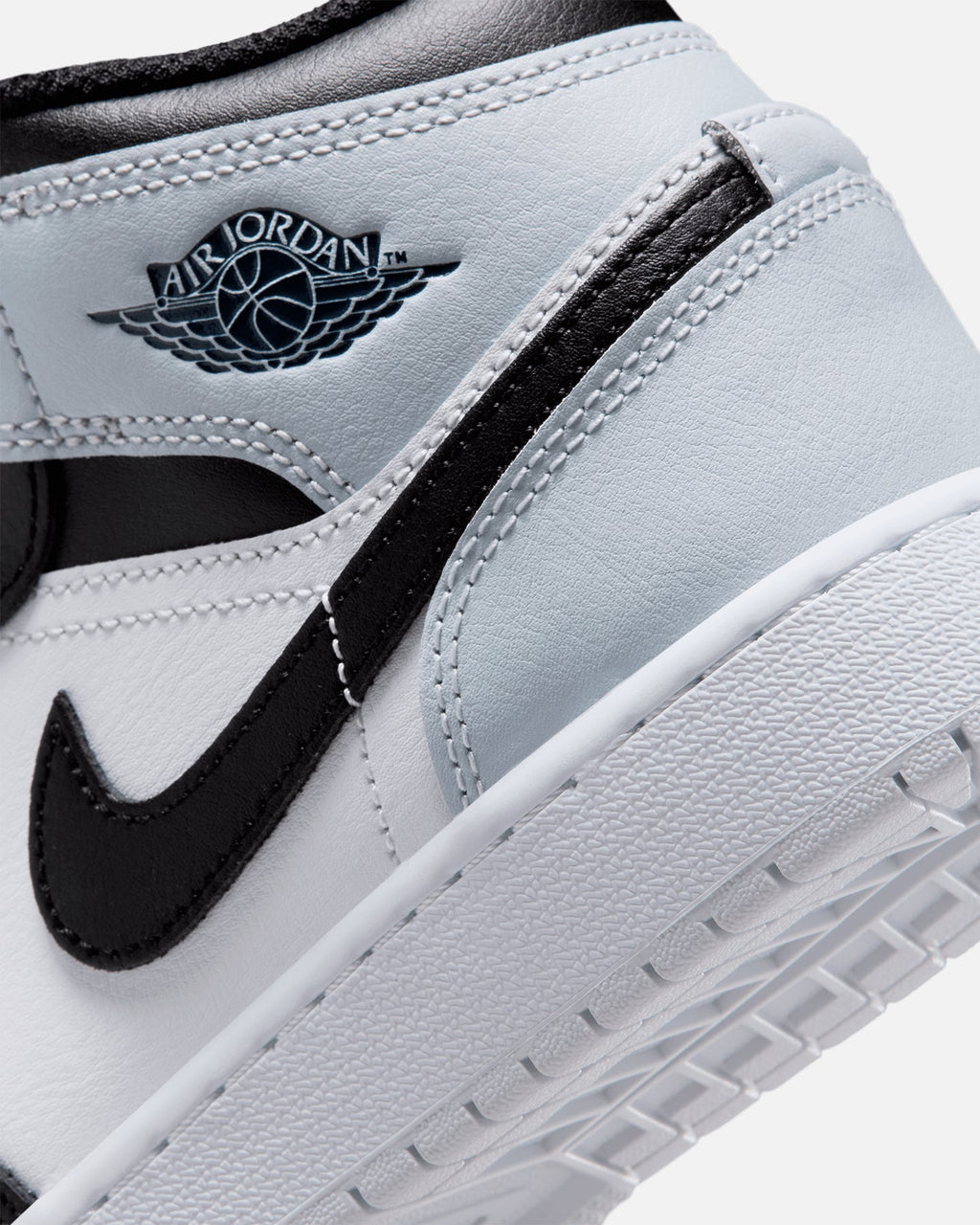 HOT Products Jordan Kids' Air Jordan 1 Mid (GS) Blue/White