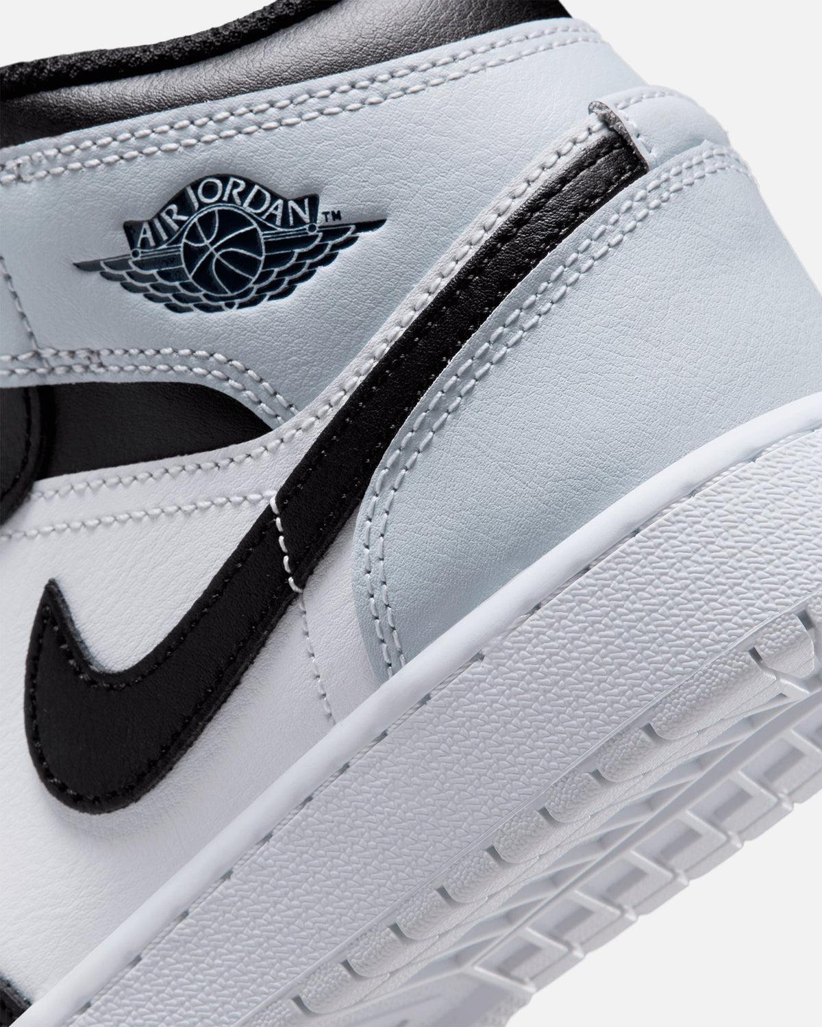 HOT Products Jordan Kids' Air Jordan 1 Mid (GS) Blue/White