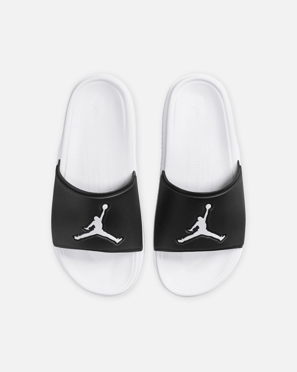 HOT Products Jordan Jumpman Slides Black/White