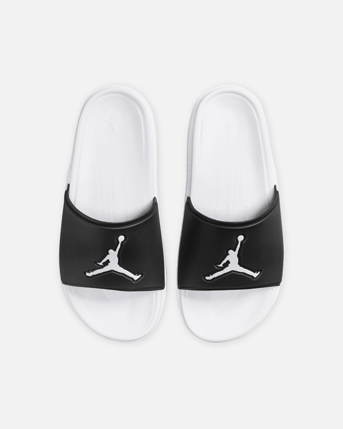 HOT Products Jordan Jumpman Slides Black/White
