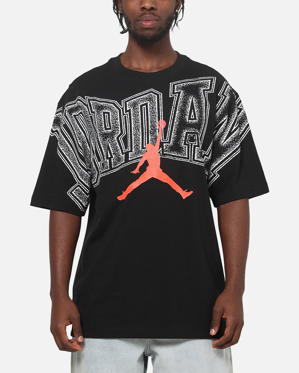 HOT Products Jordan Jumpman Stretch Graphic T-Shirt Black