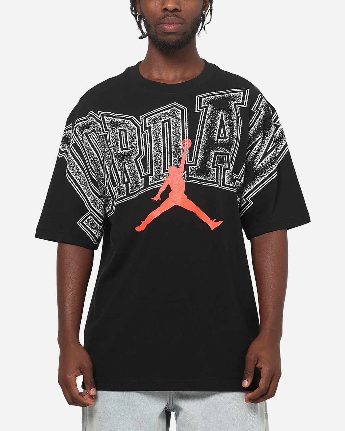 HOT Products Jordan Jumpman Stretch Graphic T-Shirt Black