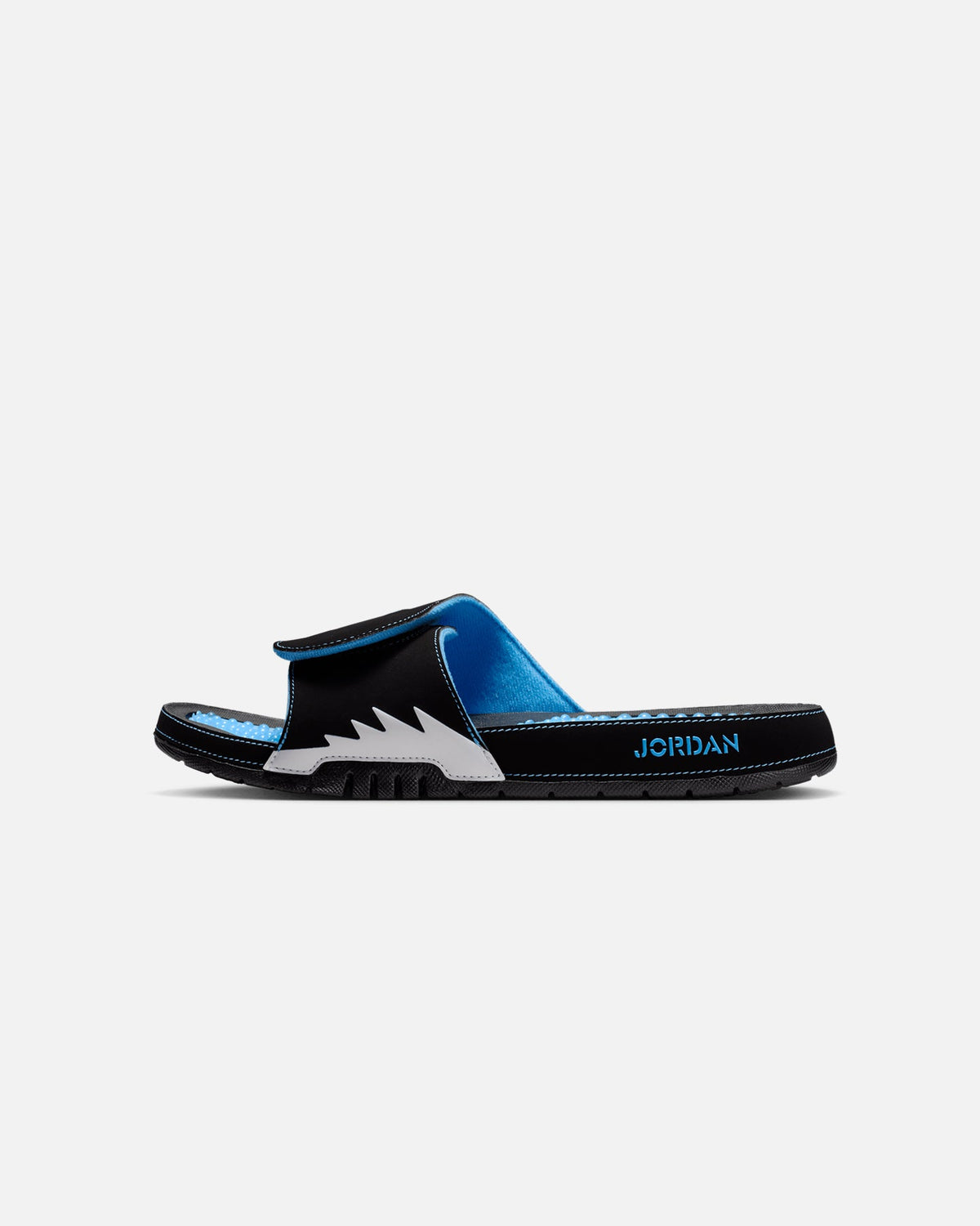 HOT Products Jordan Hydro 5 Retro Slides Black/Blue