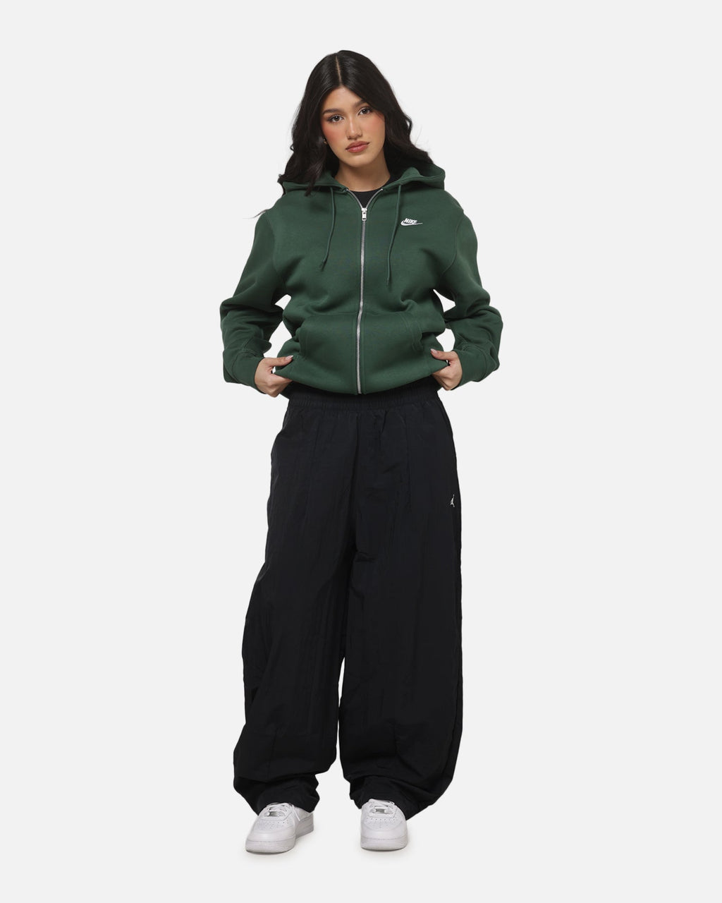 HOT Products Jordan Women's Brooklyn Woven Trousers Black