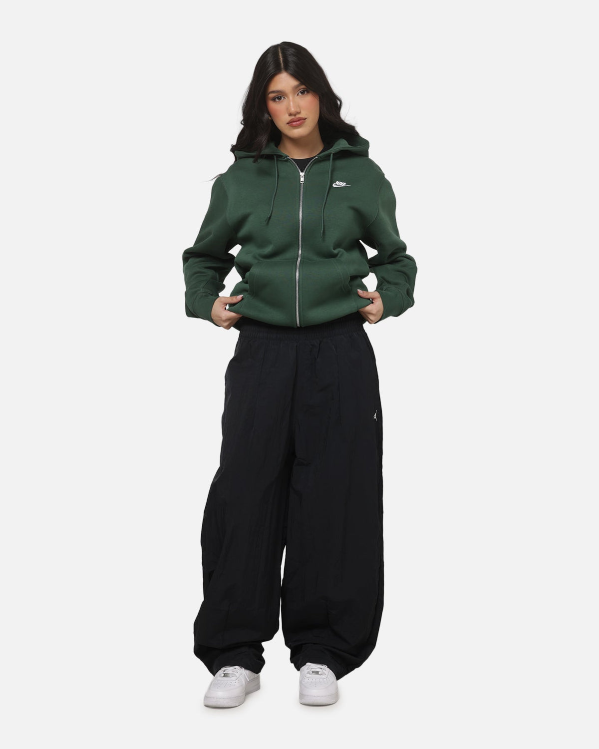 HOT Products Jordan Women's Brooklyn Woven Trousers Black