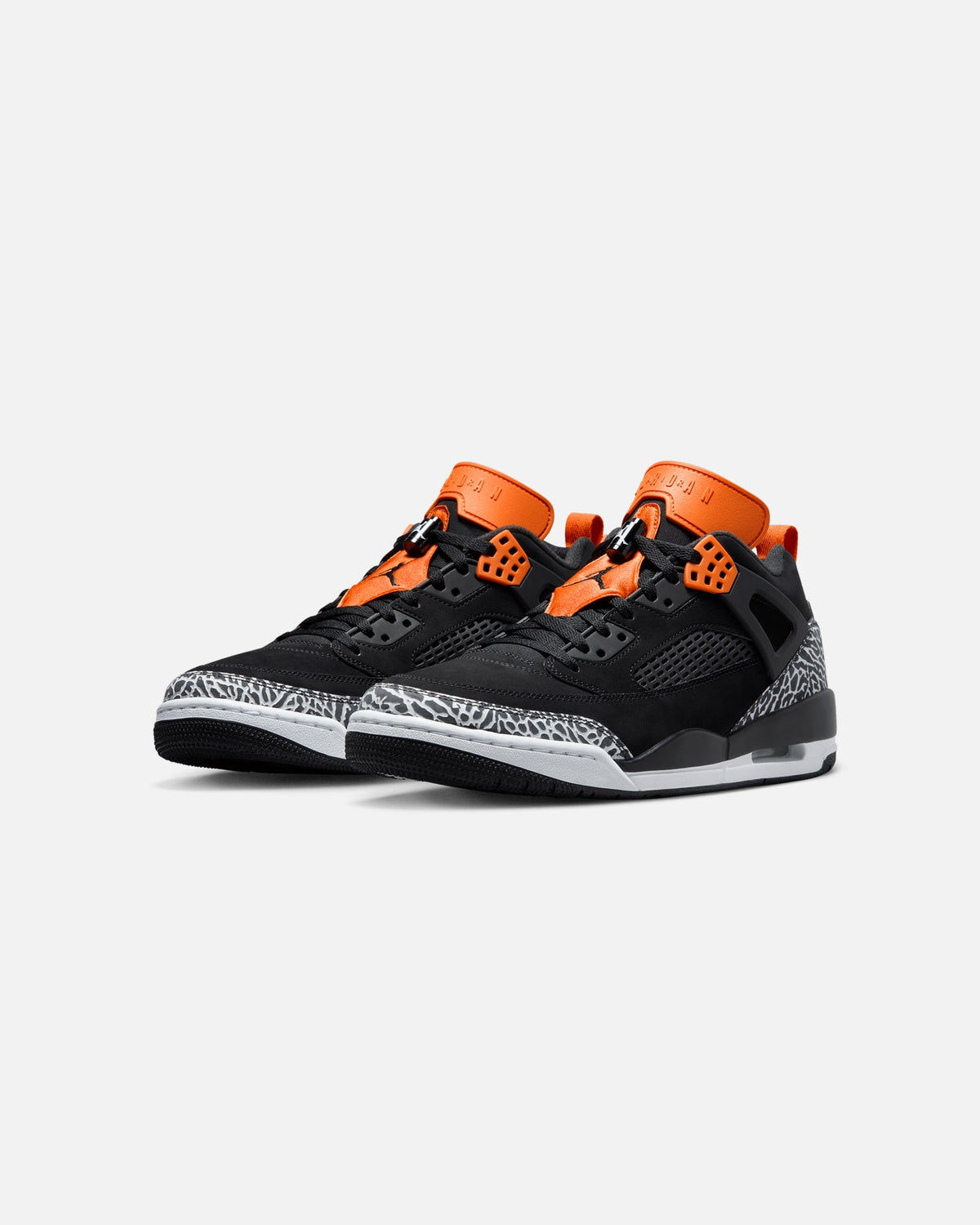 HOT Products Jordan Spizike Low Black/Black-Starfish/White