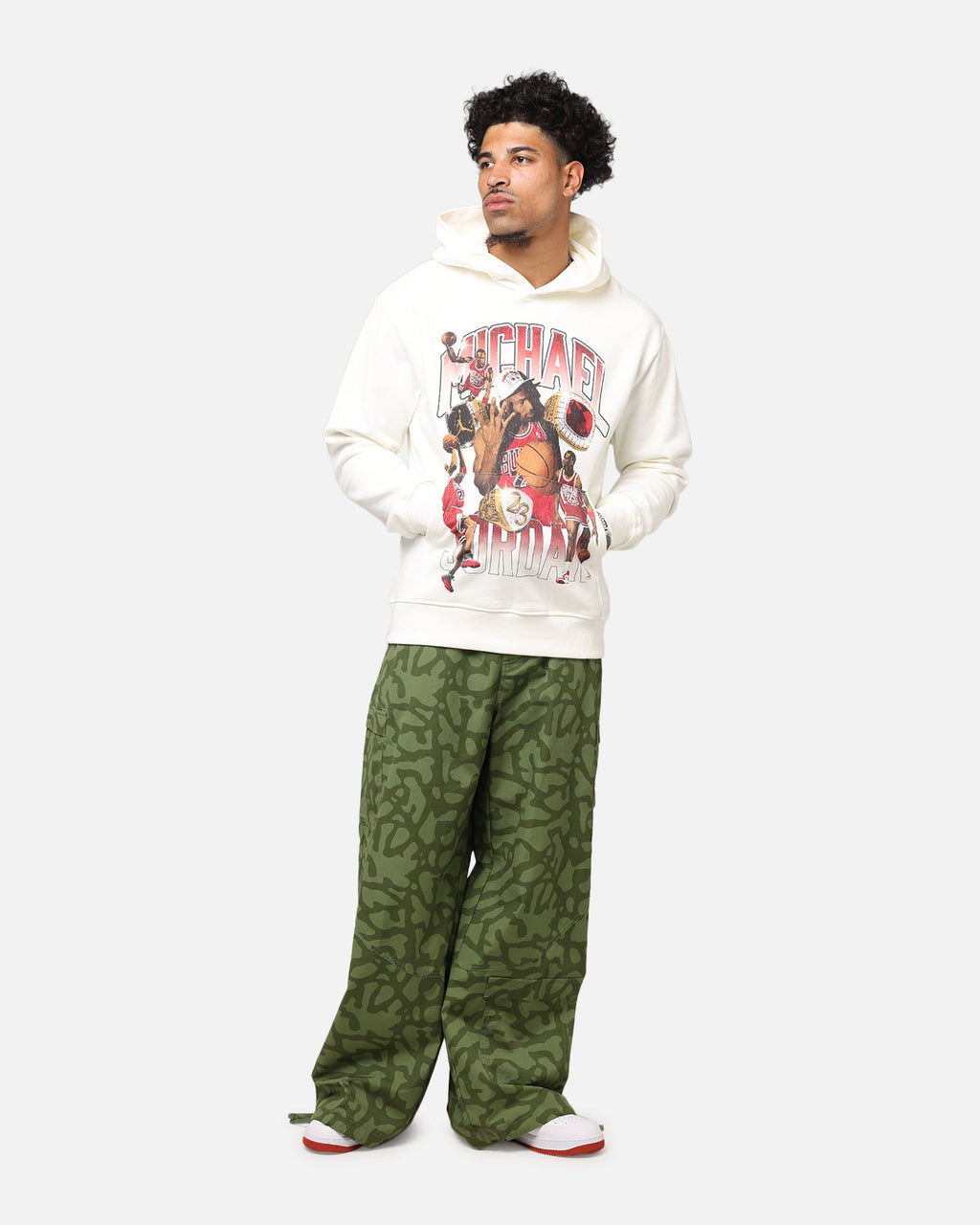 HOT Products Jordan Jumpman Flight Graphic Fleece Pullover Hoodie Sail