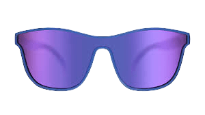 HOT Products Goodr VRGs Polarized Performance Sunglasses â€?No-Slip, No-Bounce, Futuristic Style with UV400 Protection