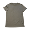 New Arrival LACOSTE Regular fit CREW NECK T-SHIRT Men -Khaki green