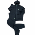 New Arrival LACOSTE FUll ZIP HOODED CLASSIC SWEATSUIT Men -BLACK