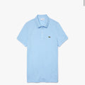 New Arrival LACOSTE - POLO CLUB SHIRT Men - BLUE -HBP
