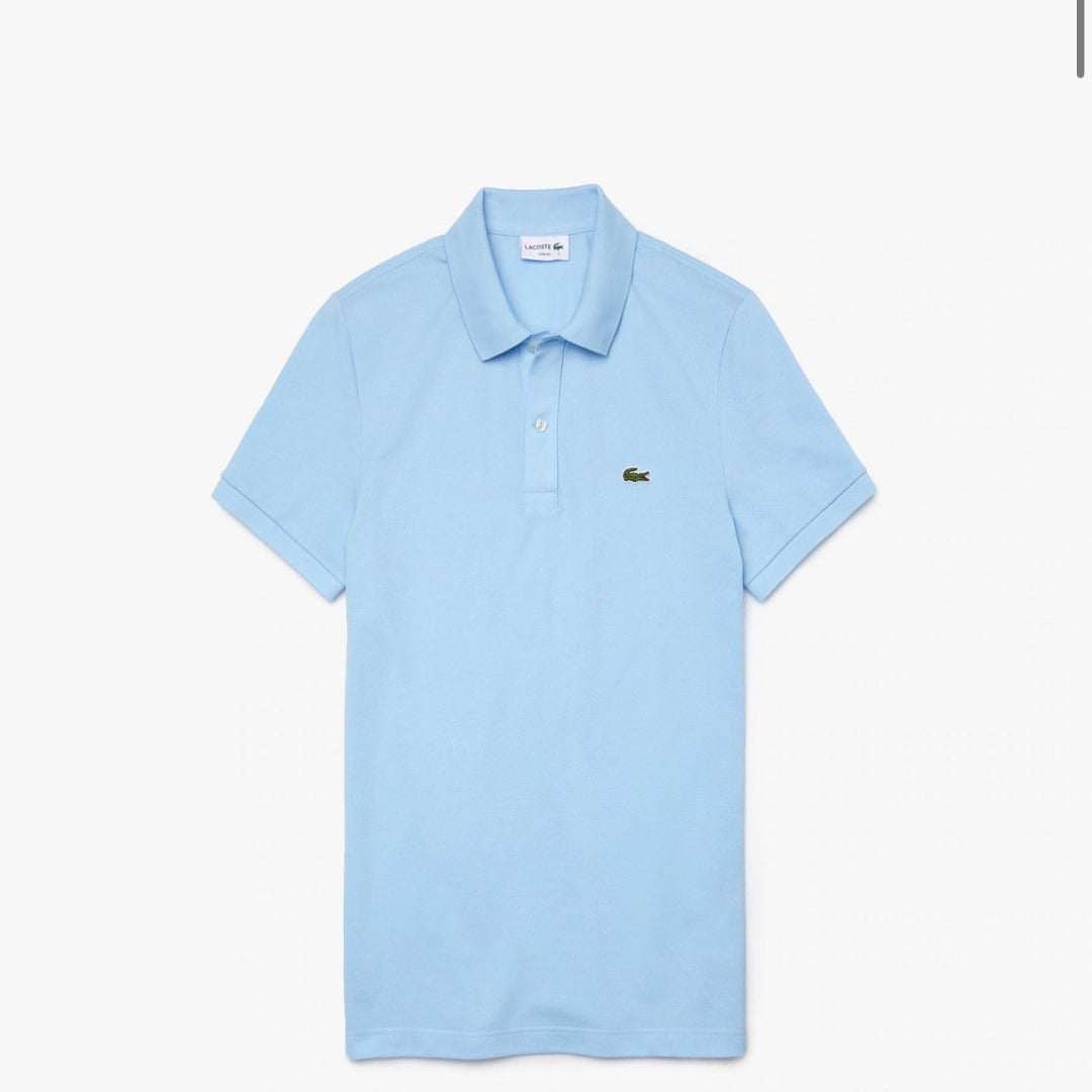 New Arrival LACOSTE - POLO CLUB SHIRT Men - BLUE -HBP