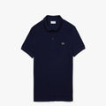 New Arrival LACOSTE - POLO CLUB SHIRT Men - NAVY BLUE-166