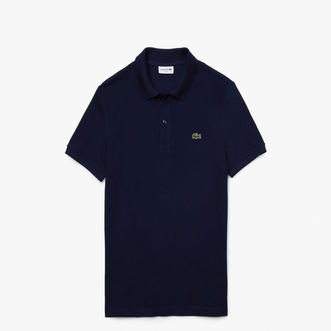 New Arrival LACOSTE - POLO CLUB SHIRT Men - NAVY BLUE-166