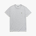 New Arrival LACOSTE Regular fit CREW NECK T-SHIRT Men - Grey chine