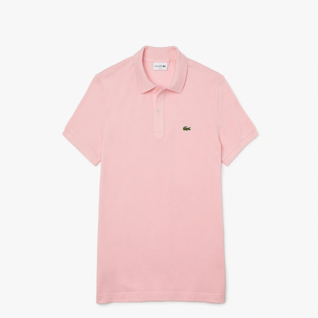 New Arrival LACOSTE - POLO CLUB SHIRT Men -PINK - 7SY