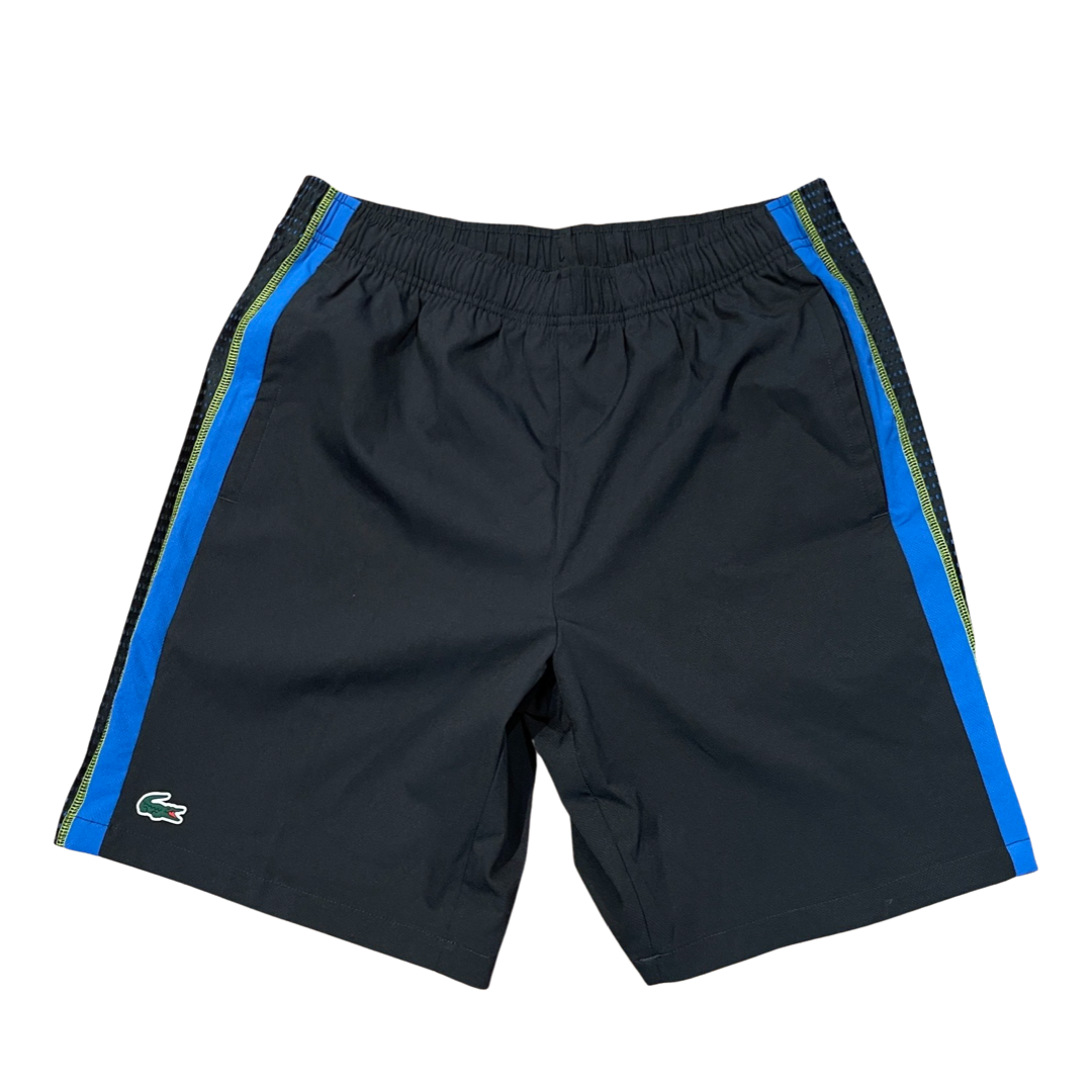 New Arrival Lacoste SPORT Short Men -BLACK /BLUE/YELLOW
