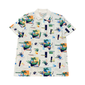 New Arrival LACOSTE - POLO CLUB Hawaii STYLE  SHIRT Men - WHITE