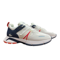 New Arrival LACOSTE TEXTILE L003 0722  SMA  - MENS / WHITE N/NAVY /RED