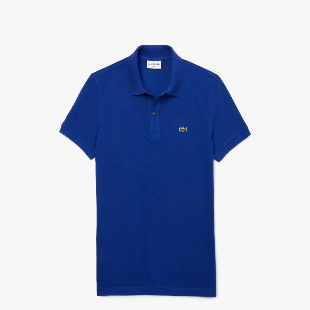 New Arrival LACOSTE - POLO CLUB SHIRT Men -BLUE-BDM